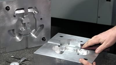Screenshot of Precise Castings video