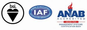 ISO 9001 Certification Logos